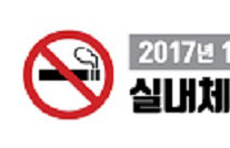 [실내체육시설 금연구역] 현수막 및 X배너 게시물의 이미지