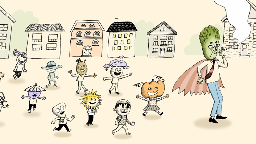 유아흡연위해예방교육 홍보영상 (피리 부는 사나이편)게시물의 이미지