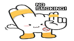 금연문화 확산을 위한 통합콘텐츠 캐릭터게시물의 이미지