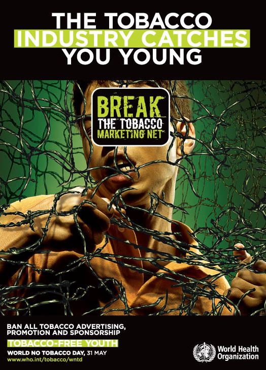 2008년 세계금연의날(영문)게시물의 이미지