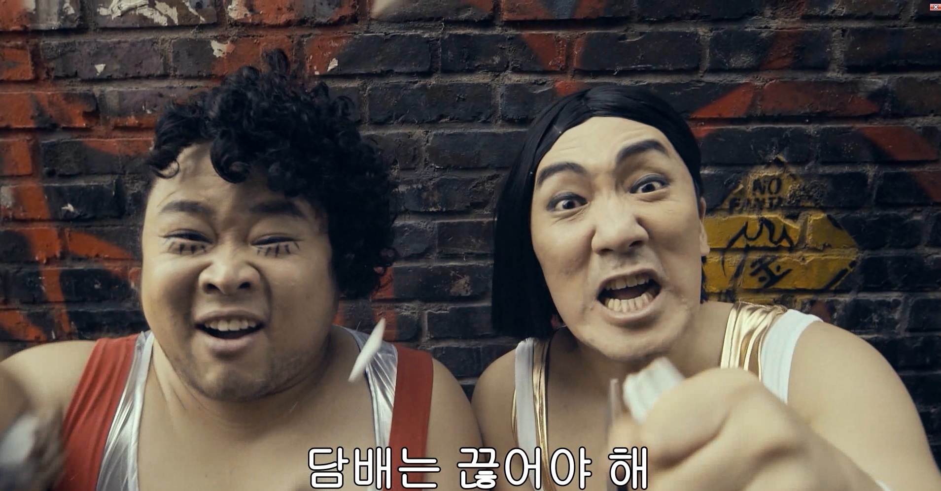 [금연캠페인-바이럴영상] 핑거밴드 금연응원송게시물의 이미지