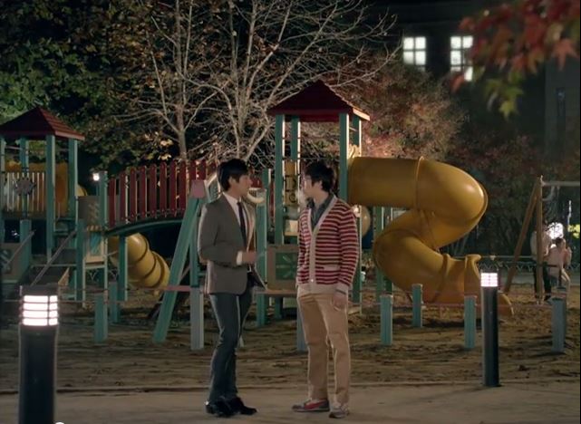 2011년 금연캠페인(동영상) : 금연표시가 없어도 금연이 기본입니다.(삼각관계편)게시물의 이미지